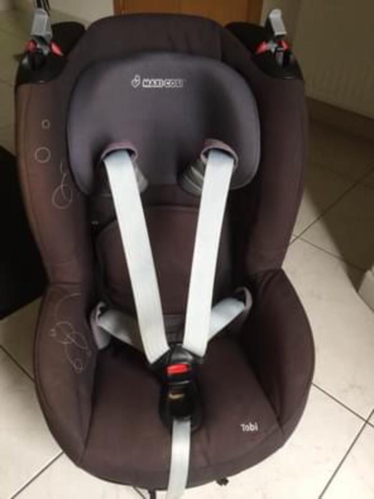 Maxi Cosi Tobi siège auto pour enfants 9 mois-4 ans, Ceinture de sécurité, Comme neuf, Enlèvement, 0 à 10 kg