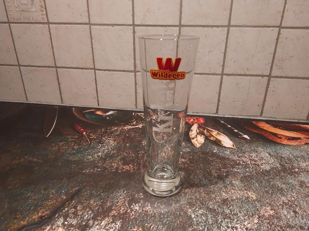 Verre à bière brasserie Wilderen, Enlèvement ou Envoi, Comme neuf, Verre à bière