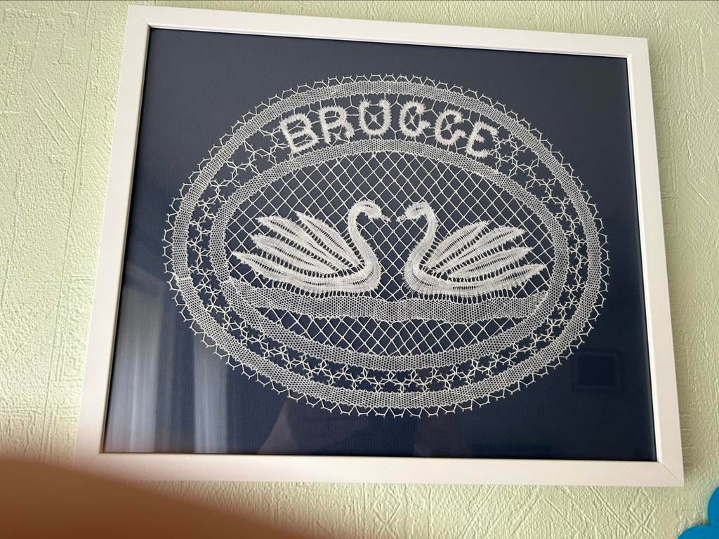 Brugse kant, Hobby en Vrije tijd, Kantklossen, Ophalen, Zo goed als nieuw