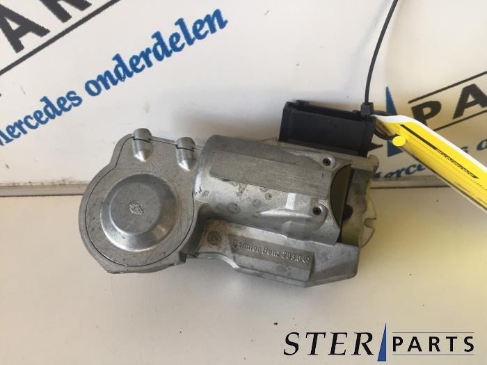 Stuurslot van een Mercedes E-Klasse, Ophalen of Verzenden, 3 maanden garantie, Gebruikt, Mercedes-Benz