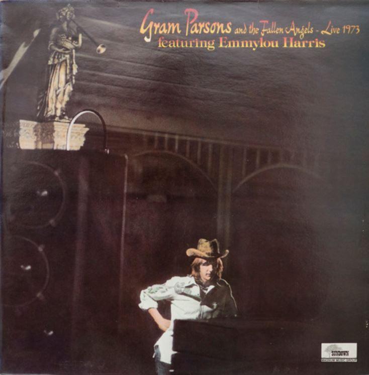 lp: GRAM PARSONS & THE FALLEN ANGELS - LIVE 1973, Enlèvement ou Envoi, Comme neuf, 12 pouces, Pop rock