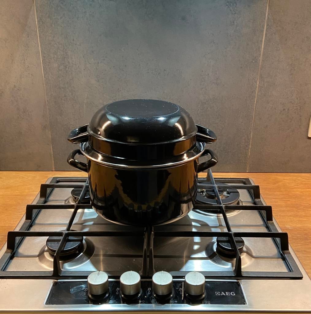 Grande casserole à moules, Maison & Meubles, Enlèvement, Utilisé