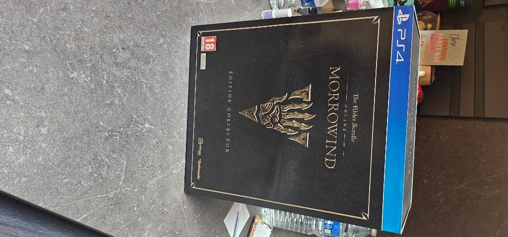 PS4 Elder scrolls Morrowind collector NEUF, Consoles de jeu & Jeux vidéo, Enlèvement ou Envoi, Neuf
