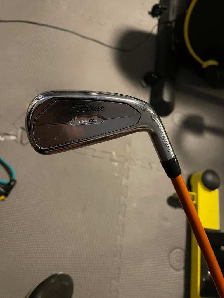 Titleist 505u 4 ijzer met tour ad shaft, Sports & Fitness, Golf, Enlèvement, Comme neuf, Club, Autres marques