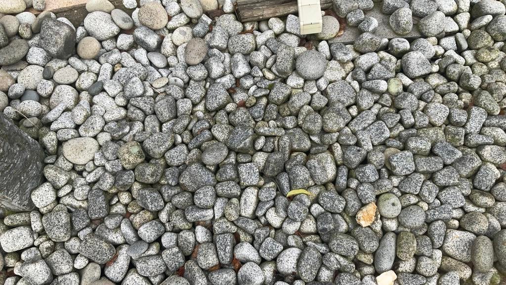 Rochers de rivière, galets de plage, Jardin & Terrasse, Enlèvement, Utilisé, Gris