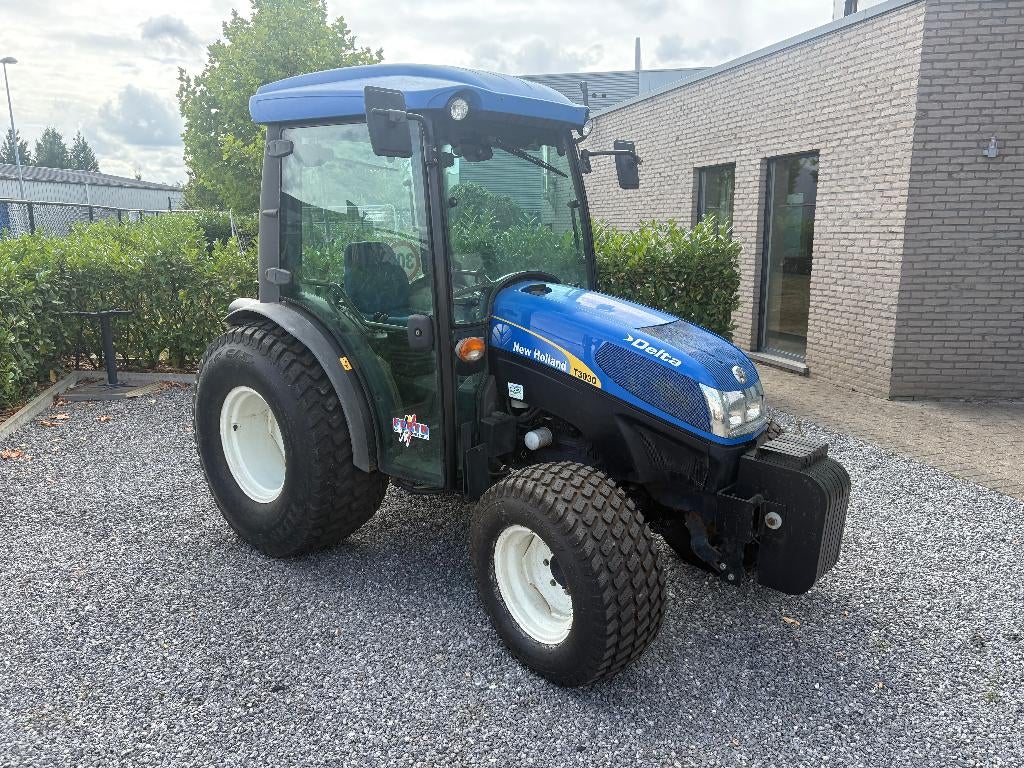 tractor, Ophalen, New Holland