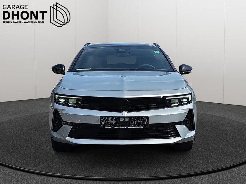 Opel Astra Sports Tourer GS Electric - 54kWh - 156PK, Auto's, Automaat, 419 km, Zwart, Alcantara