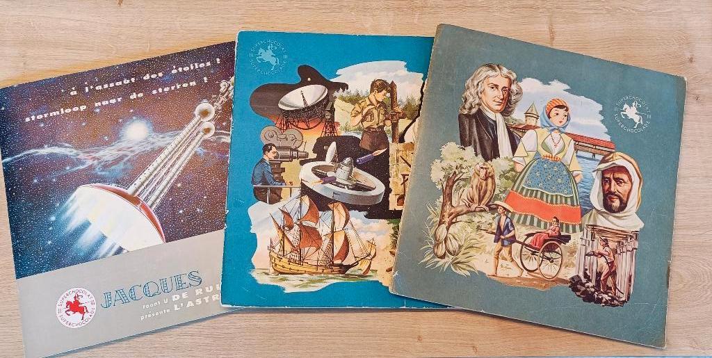 Collectie albums Jacques (3 stuks), Enlèvement ou Envoi, Utilisé, CHOCOLAT JACQUES, Livre d'images