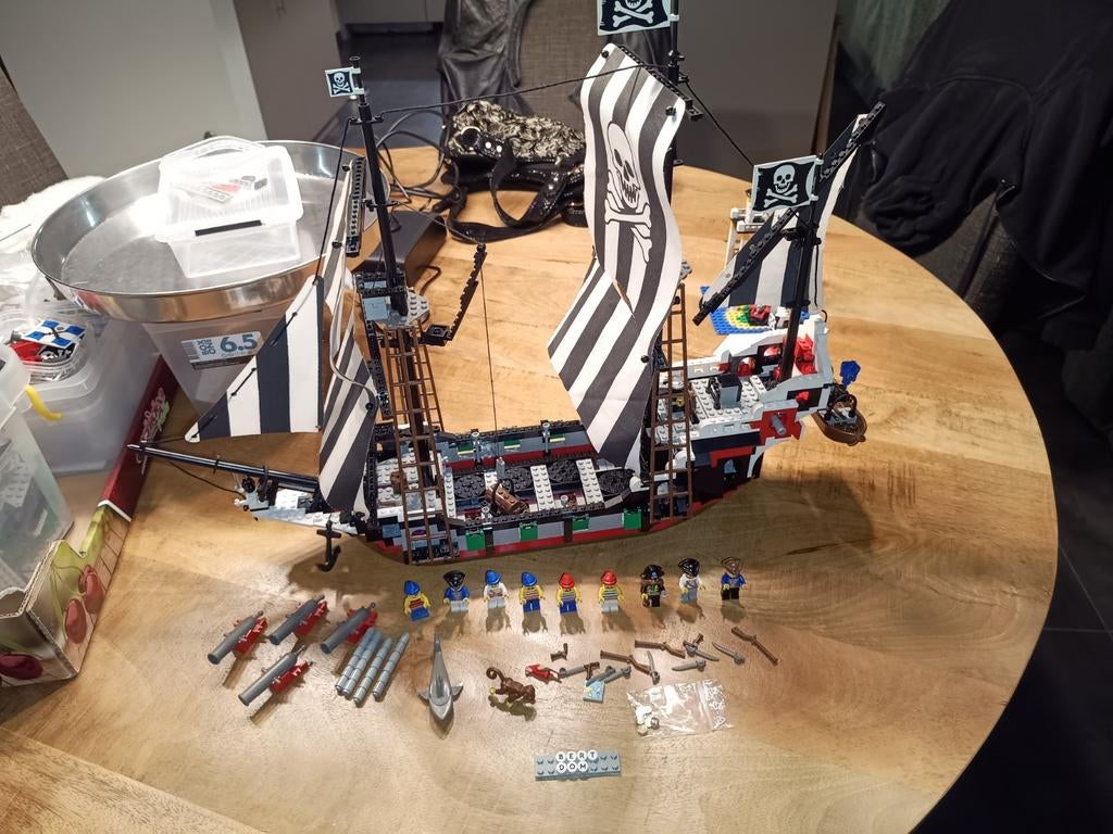 Lego pirates 6286, Ophalen of Verzenden, Gebruikt
