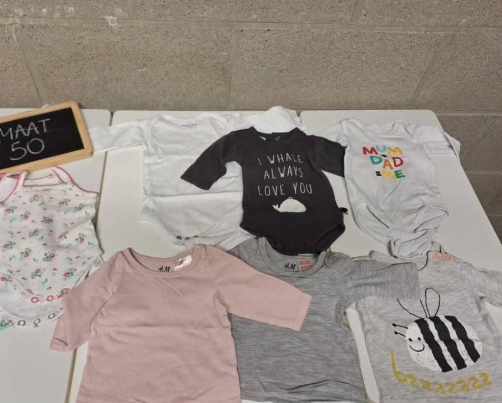 Meisjeskleding maat 50-74, Kinderen en Baby's, Ophalen, Zo goed als nieuw, Overige maten