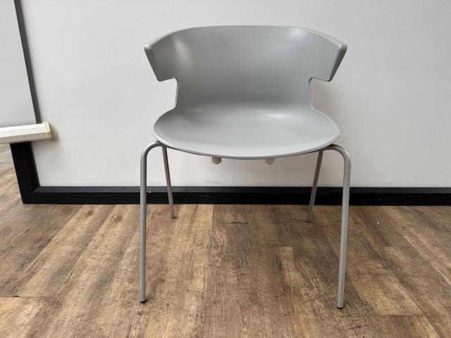 Offisit Cove stapelstoel designed by Dorigo grijs, Ophalen of Verzenden