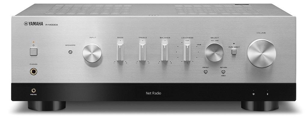 YAMAHA RN1000A zwart of zilver NIEUW, Ophalen of Verzenden, 60 tot 120 watt, Stereo, Nieuw