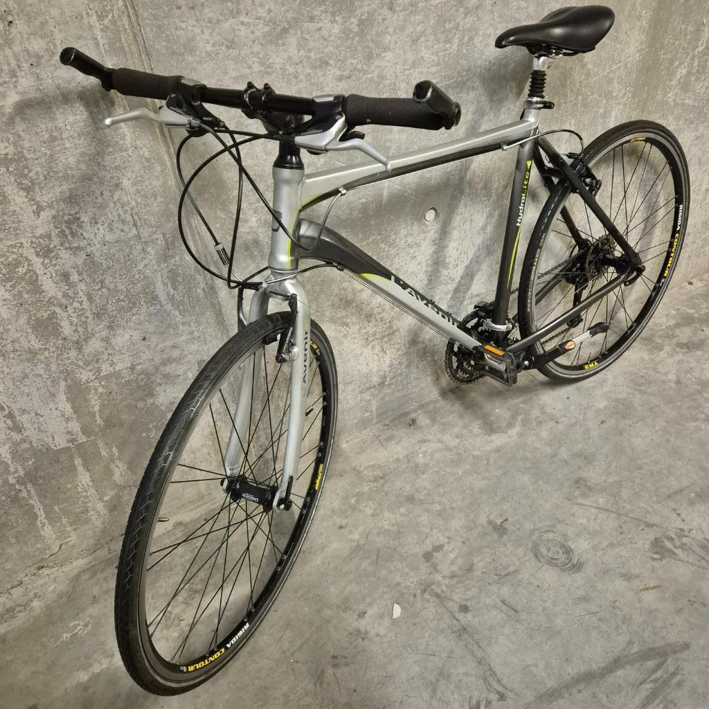 L'avenir koersfiets 58 TOPstaat nieuw Schimano DEORE versn.,, Fietsen en Brommers, Fietsen | Racefietsen, Ophalen, 28 inch, Aluminium