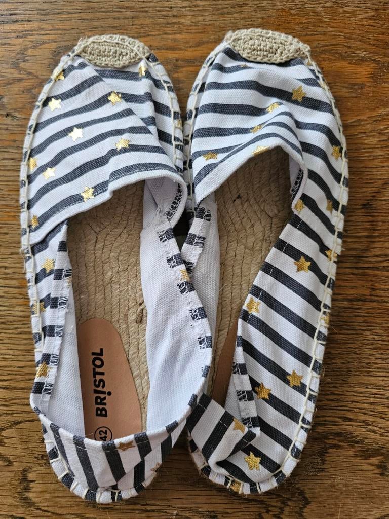 Espadrilles femme Bristol pointure 42, Vêtements | Femmes, Chaussures, Enlèvement ou Envoi, Comme neuf, Espadrilles