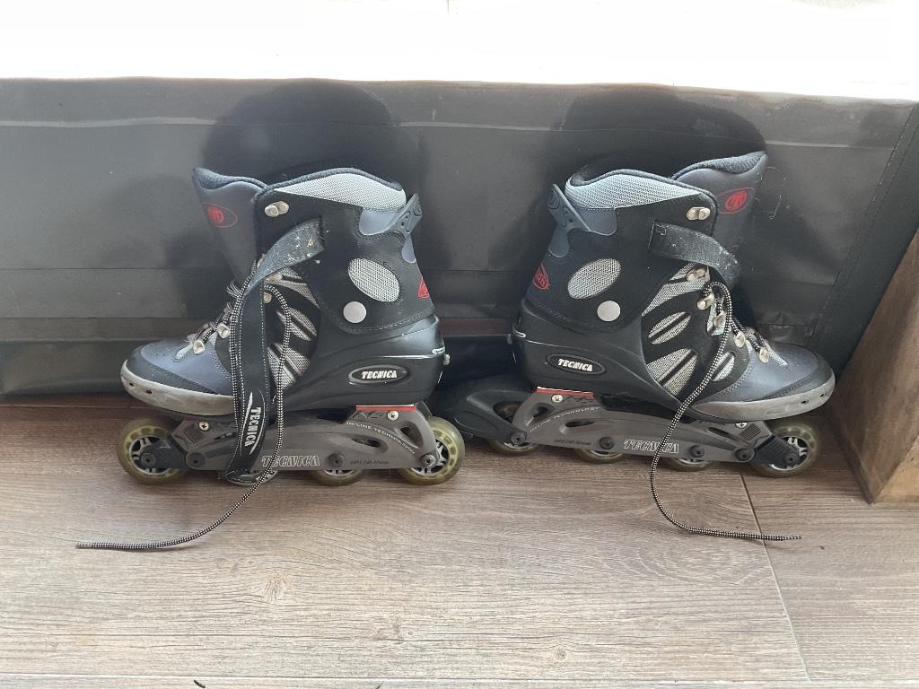 Tecnica Skeelers Maat 43-1/3 & 42, Gebruikt, Dames, Inline skates 4 wielen, Ophalen