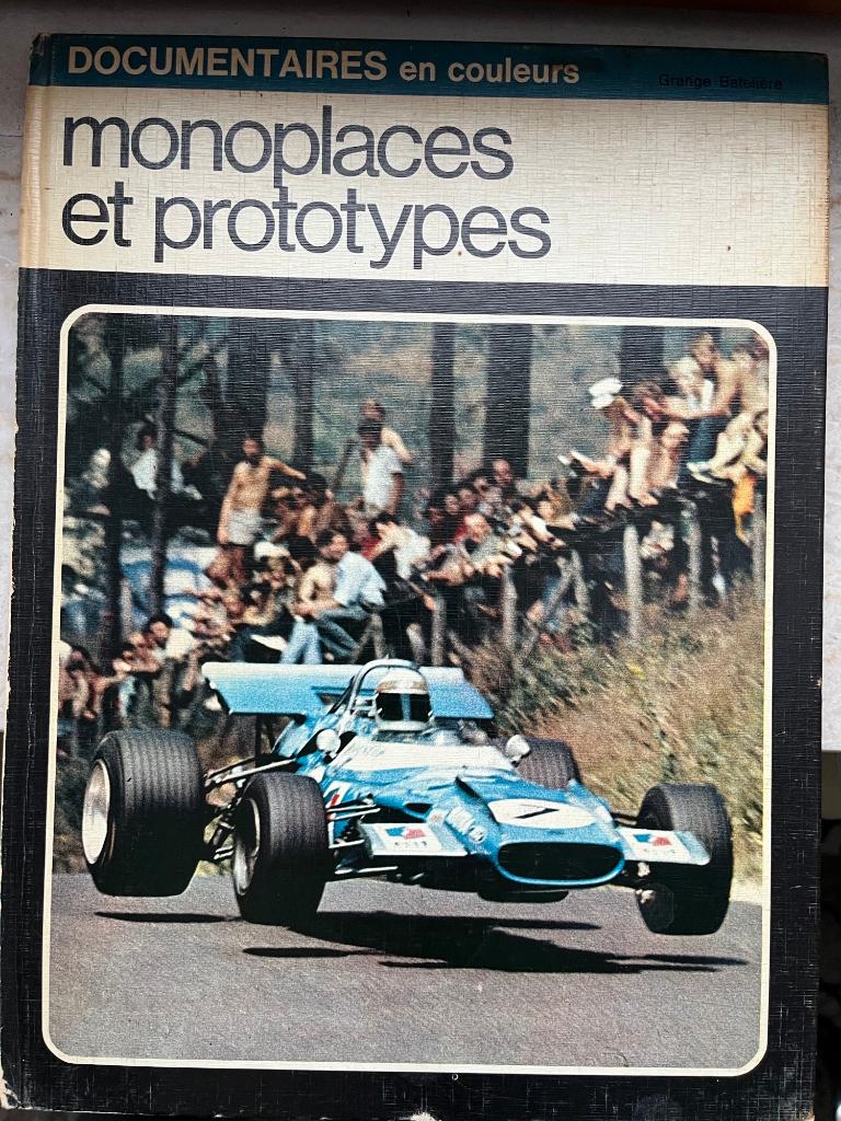 Monoplaces et prototypes, Ophalen of Verzenden, Gelezen