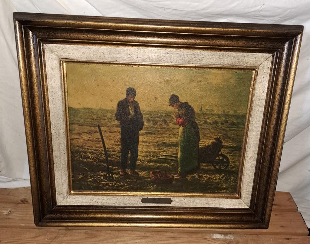 Kader kaders schilderij f millet Angeles decoratie, Enlèvement ou Envoi