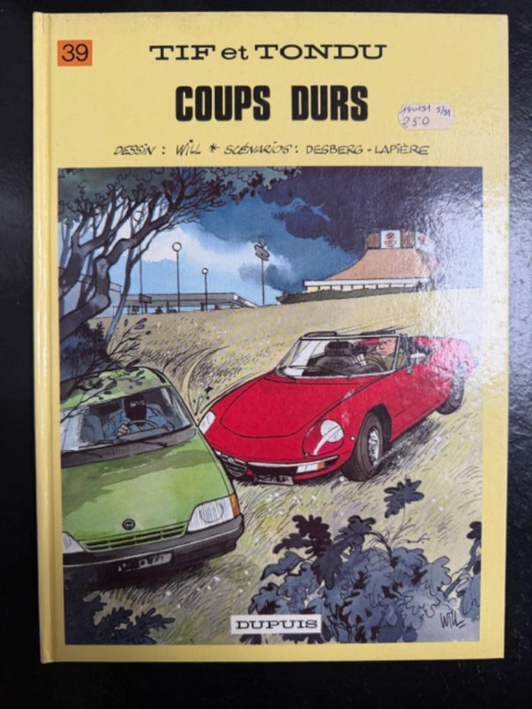 Tif et Tondu 39 EO, Livres, Enlèvement ou Envoi, Une BD, Will & Desberg, Utilisé