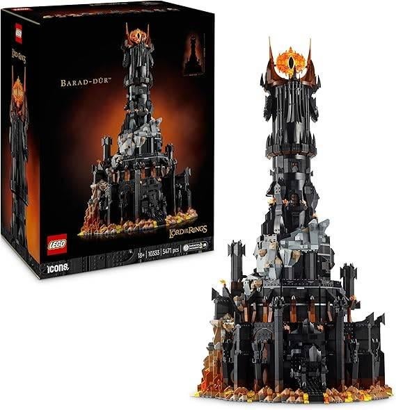 LEGO Icons The Lord of the Rings |  Barad-dûr Fort