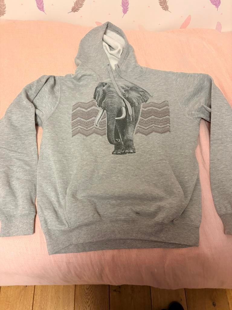 Pairi Daiza sweatshirt met capuchon, klein, Ophalen, Zo goed als nieuw