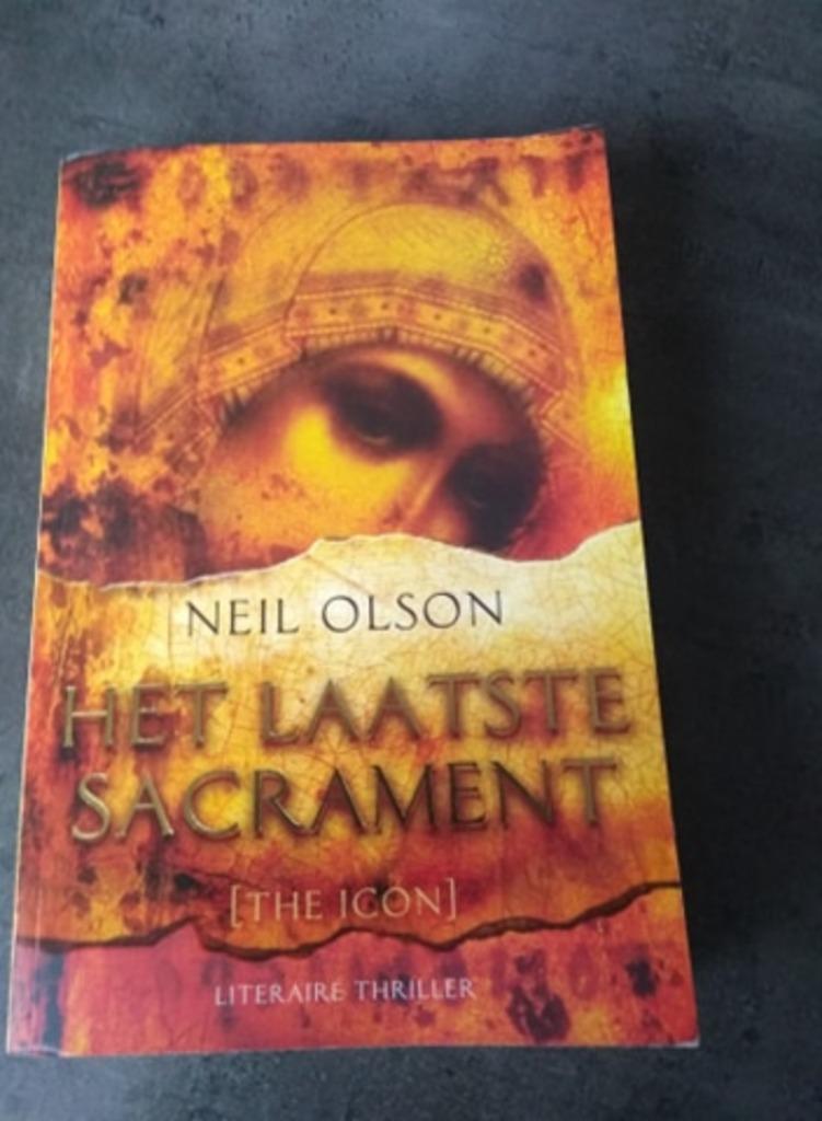 het laatste sacrament, Ophalen of Verzenden, Neil Olson