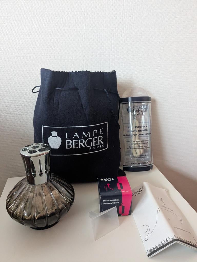 Lampe Berger, Ophalen