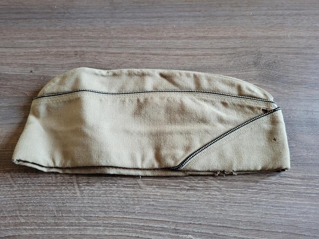 calot officier tropical, US 2WW, Collections, Enlèvement ou Envoi