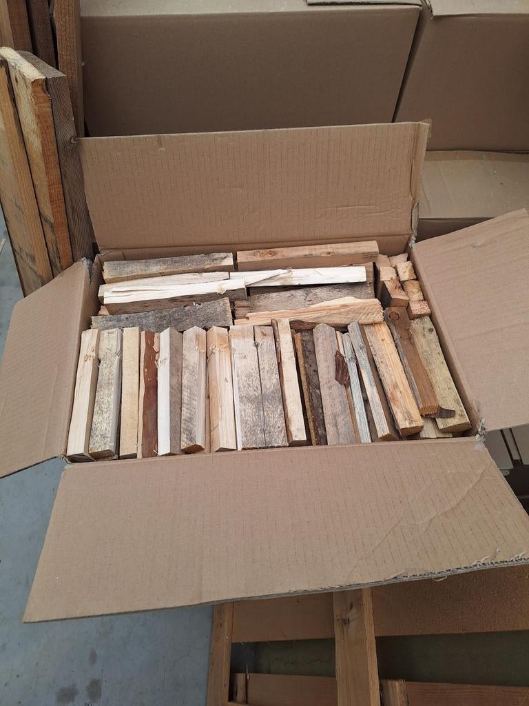 Firewood 4 +1 gratuit, Enlèvement