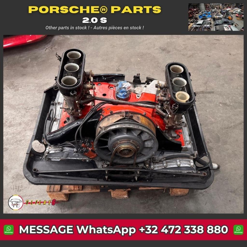 Moteur Porsche 911 2.0 S – Carburateurs IDS, Enlèvement, Utilisé, Porsche