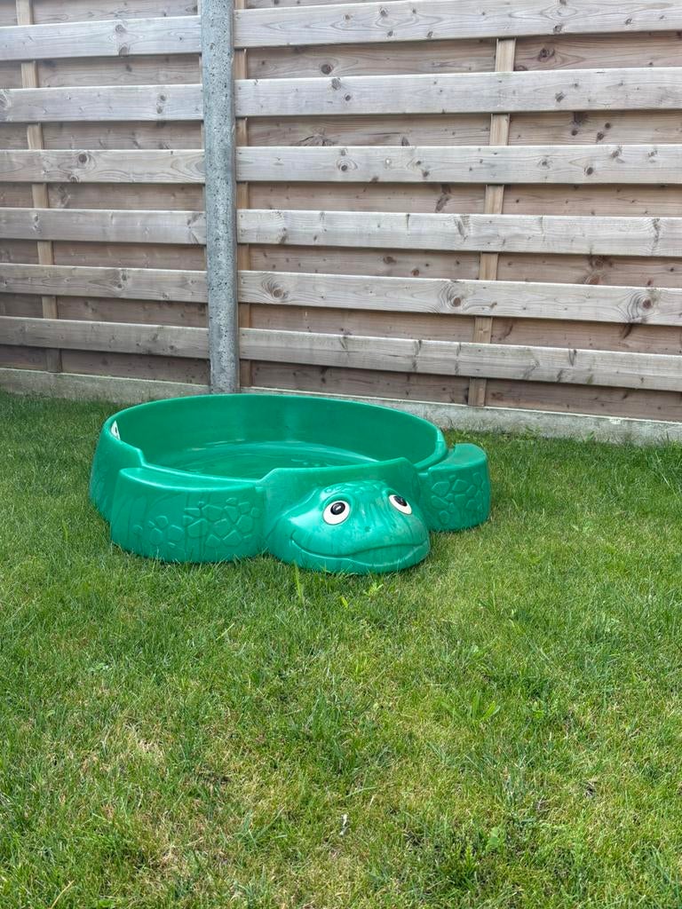 Little tikes Schildpad: zandbak/ waterbak., Kinderen en Baby's, Ophalen, Zo goed als nieuw