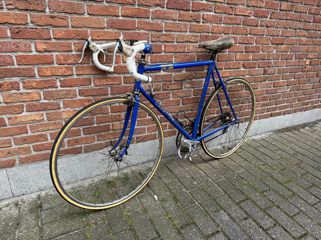 Retro koersfiets, Enlèvement