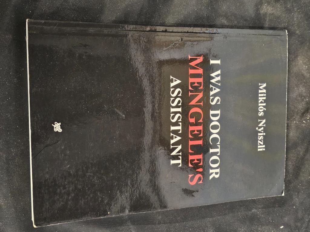 I Was Doctor Mengele’s Assistant, Ophalen of Verzenden