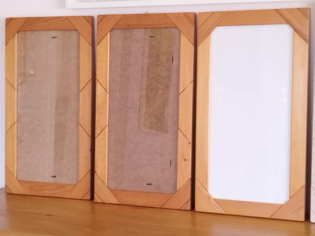 cadres en bois massif fait main, Enlèvement