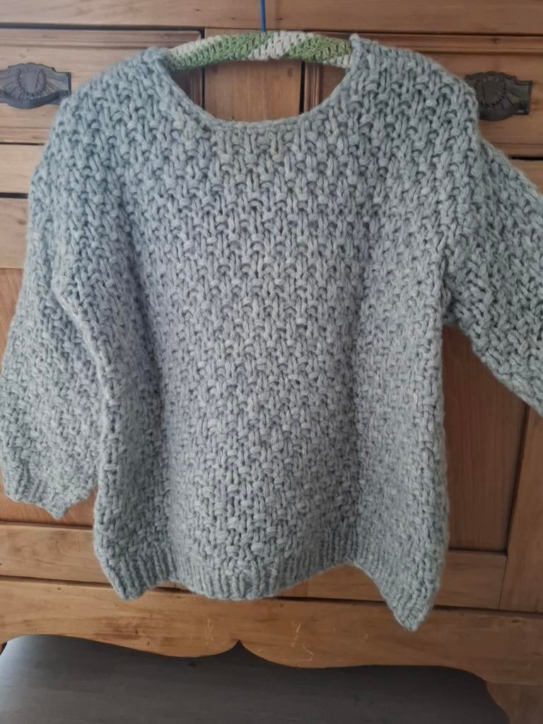 Pull Mes demoiselles S gris, Gris, Enlèvement ou Envoi, Taille 36 (S), Comme neuf