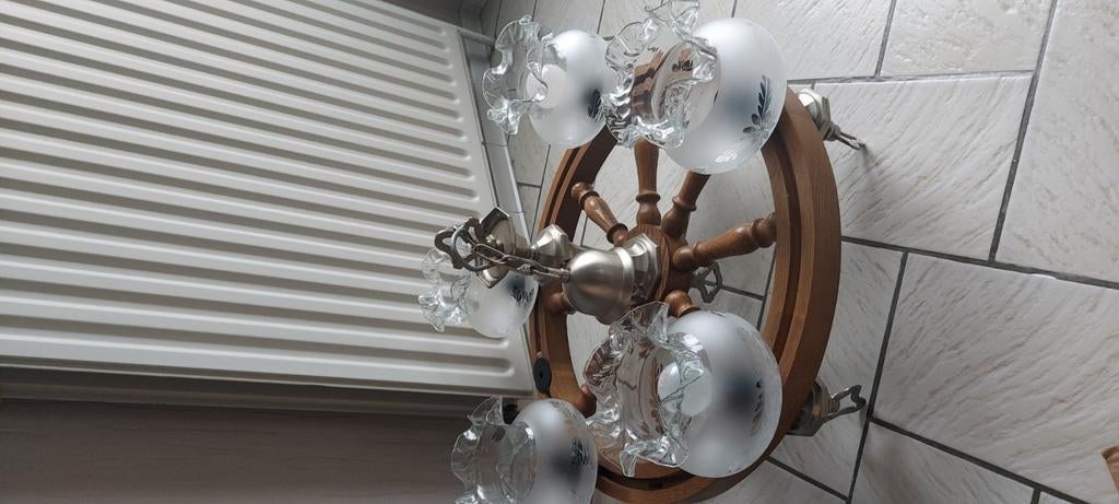 Lamp 1 €20, lamp 2 €5, Enlèvement, Utilisé