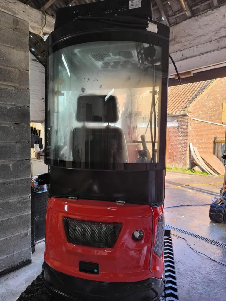 Mini-pelle 1T800, Articles professionnels, Enlèvement ou Envoi