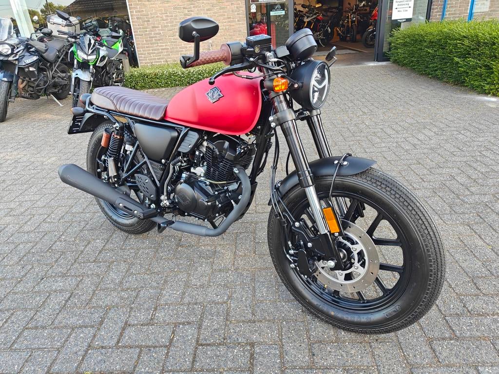 Archive Café Racer 125 2021 1300km, Overige merken, Entreprise, Permis Moto A1 minimum, 1 cylindre