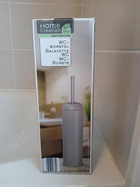 Wc borstel, Huis en Inrichting, Ophalen, Zo goed als nieuw