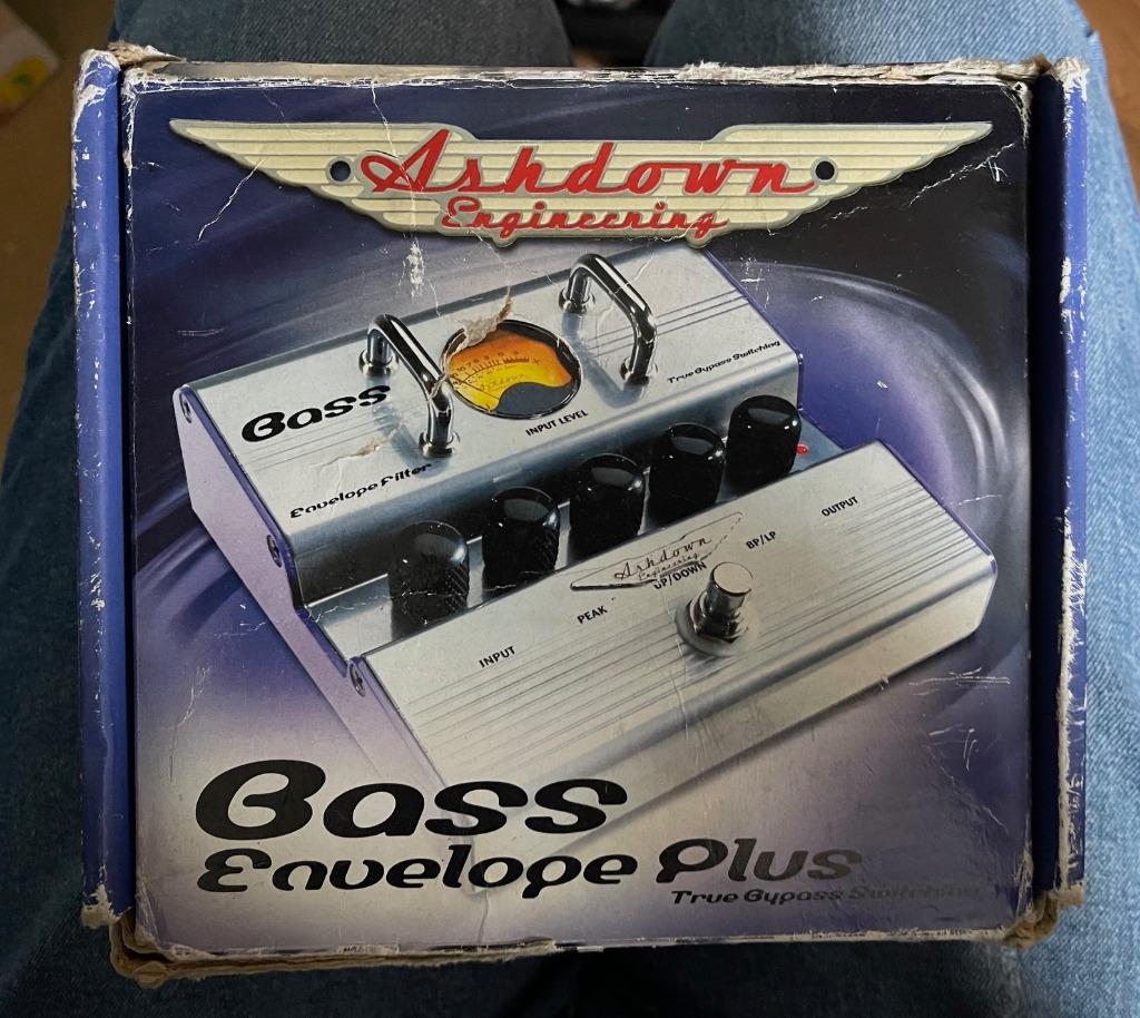 ashdown bass envelope filter, Ophalen of Verzenden, Overige typen