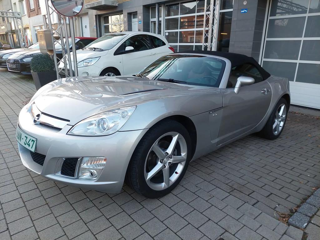 Opel GT *1JAAR/ANS GARANTIE* Ontdek al onze wagens op wwwaut, Autos, Opel, Cuir, Argent ou Gris, Achat, Entreprise