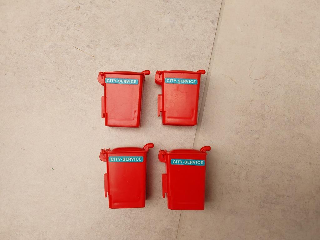 Playmobil container vuilniswagen, Kinderen en Baby's, Speelgoed | Playmobil, Ophalen of Verzenden, Gebruikt