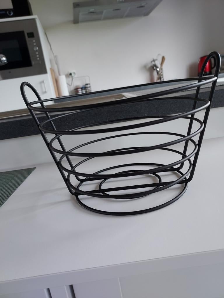 Fruit / brood / eiermand metaal, Ophalen, Zo goed als nieuw