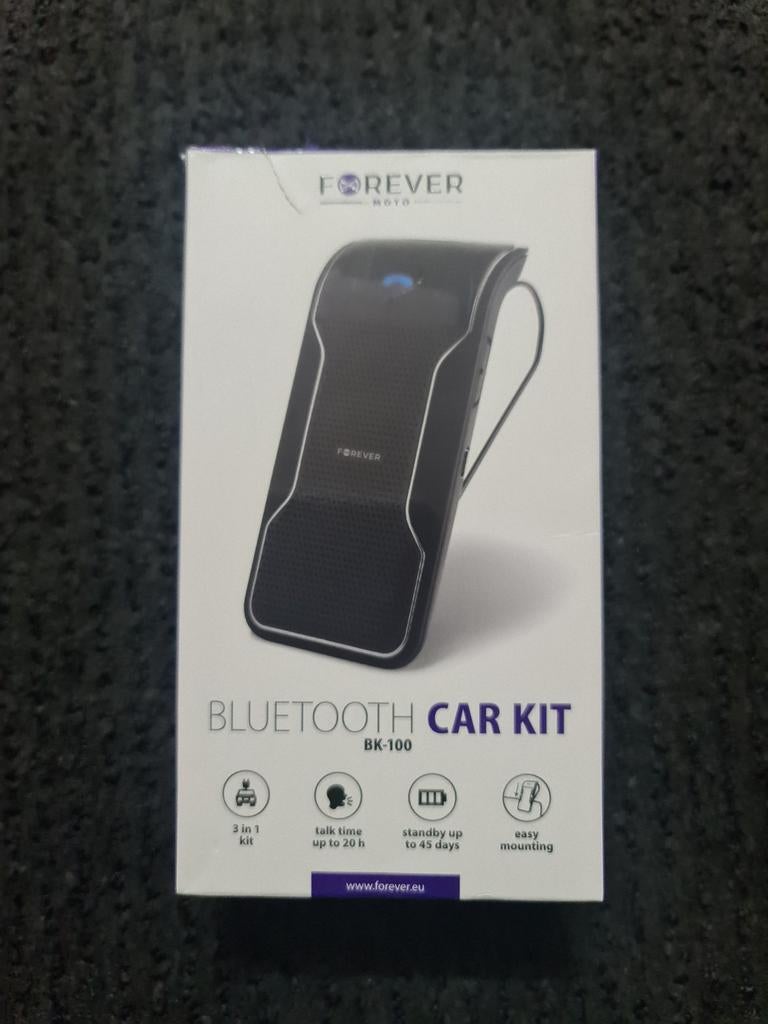 Kit mains libres bluetooth pour voiture, Enlèvement ou Envoi, Neuf