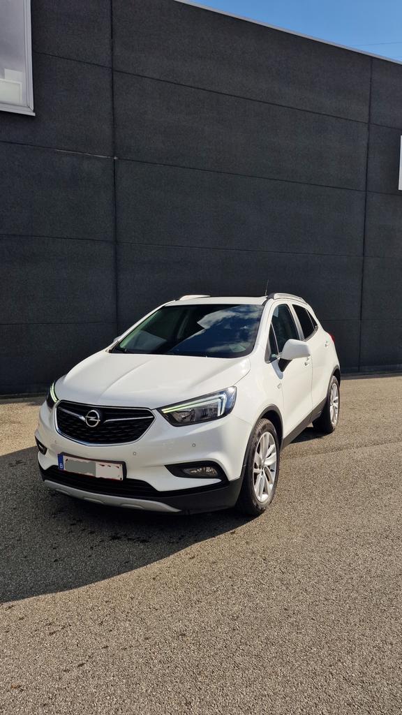 Opel Mokka X, Autos, Opel, Particulier, Mokka, ABS, Diesel, Euro 6, Boîte manuelle, Noir, Enlèvement