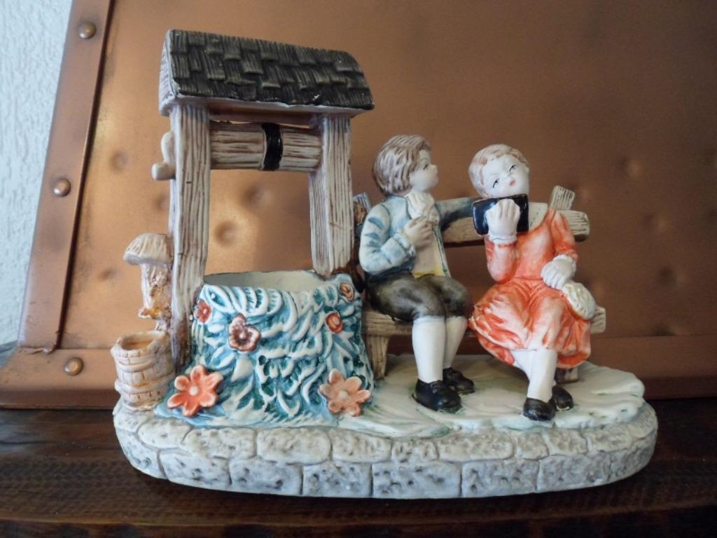 gips beeldjes figuren postuurkes ornamenten, Verzamelen, Beelden en Beeldjes, Zo goed als nieuw, Overige typen, Ophalen of Verzenden