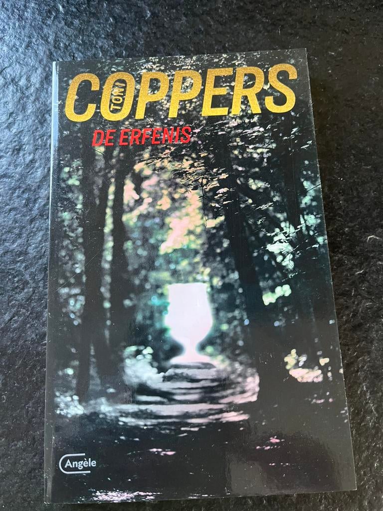 De erfenis van Toni Coppers, Enlèvement, Comme neuf