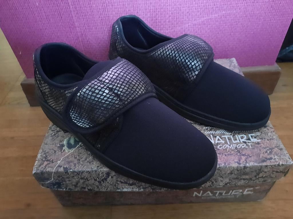Chaussures orthopédiques Nature Comfort (39), Vêtements | Femmes, Chaussures, Neuf, Enlèvement ou Envoi, Autres types, Noir