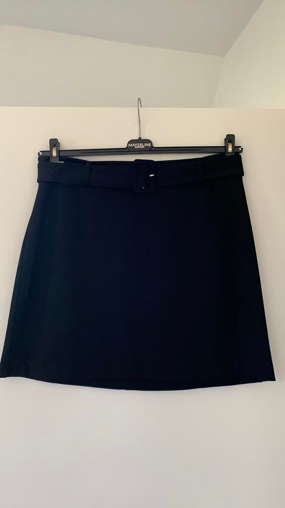 Rok met riem, Next, maat EU44, zwart, nieuw !, Zwart, Nieuw, Ophalen of Verzenden, Next