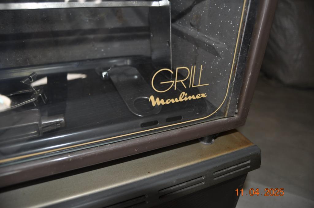 Grill  Rotisoire, Enlèvement, Utilisé