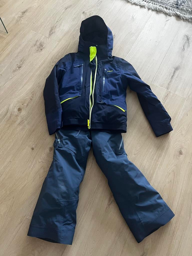Veste et pantalon de ski enfant Wedze (état impeccable), Enlèvement, Comme neuf, Ski